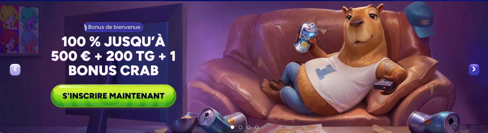 Bonus de bienvenue Spinbara